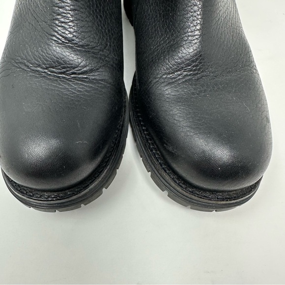 Bull Boxer Wedge Leather Ankle Boots - Picture 3 of 10